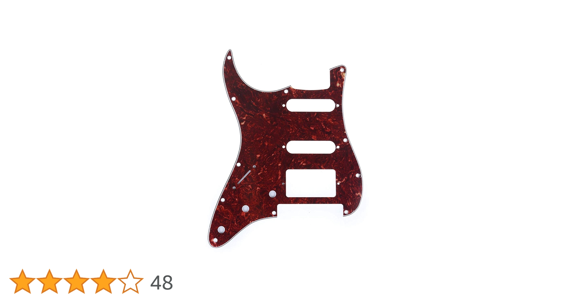 Amazon.co.jp: Musiclily Pro 左利き 11穴 HSS STストラト